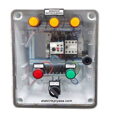 2,2 KW Monofaze Motor Kumanda Panosu