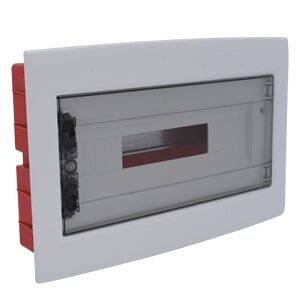 440x273x80mm H.Free 18 li Şeffaf Kapaklı Sıva Altı W Otomat Kutusu