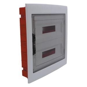 440x480x85mm H.Free 36 lı Şeffaf Kapaklı Sıva Altı W Otomat Kutusu