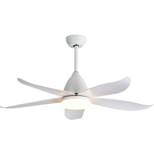 Fancium LED Aydınlatmalı Uzaktan Kumandalı Beyaz Tavan Vantilatörü DKF-502