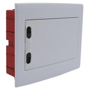 305x237x80 mm Opak Kapaklı Sıva Altı W Otomat Kutusu H.Free 12 li