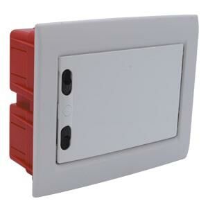 440x273x80 mm H.Free 18 li Opak Kapaklı Sıva Altı W Otomat Kutusu