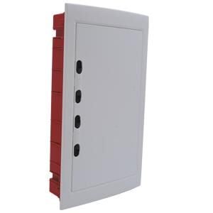 305x544x87 mm H.Free 36 lı Opak Kapaklı Sıva Altı W Otomat Kutusu