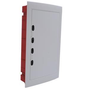 305x544x87 mm H.Free 36 lı Opak Kapaklı Sıva Altı W Otomat Kutusu