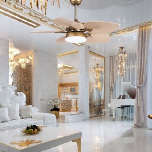 Fancium LED Aydınlatmalı Uzaktan Kumandalı Tavan Vantilatörü DKF-507