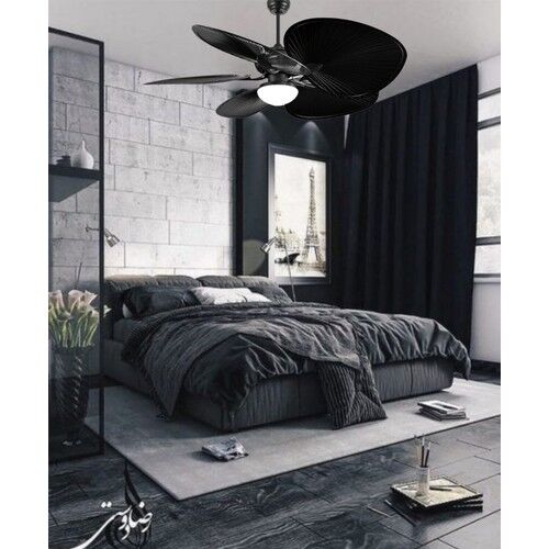 Fancium LED Aydınlatmalı Uzaktan Kumandalı Tavan Vantilatörü DKF-509