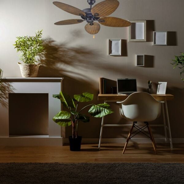 Kaşkar-Taflan T52047 Uzaktan Kumandalı Tavan Vantilatörü