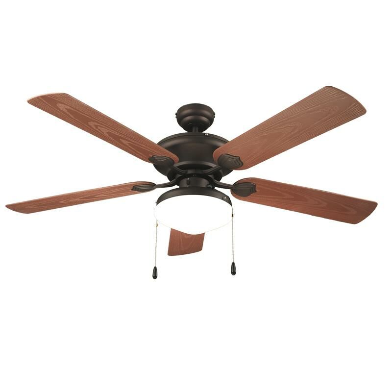 Kaşkar-Taflan D52052 Aydınlatmalı Dış Mekan Tavan Vantilatörü