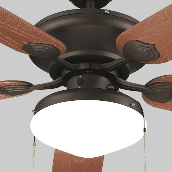 Kaşkar-Taflan D52052 Aydınlatmalı Dış Mekan Tavan Vantilatörü