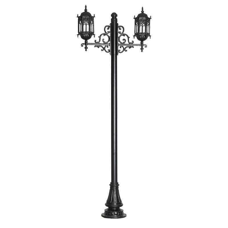 ElektrikPiyasa Orta Boy Osmanlı Döküm Fenerli Aydınlatma Direği 270 cm
