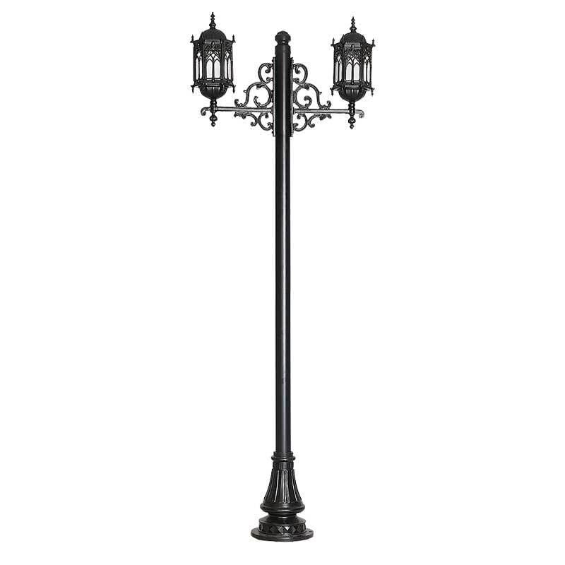 ElektrikPiyasa Orta Boy Osmanlı Döküm Fenerli Aydınlatma Direği 270 cm