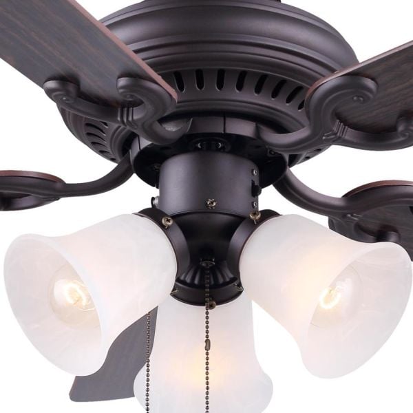 Kaşkar-Taflan D42019 Aydınlatmalı Tavan Vantilatörü