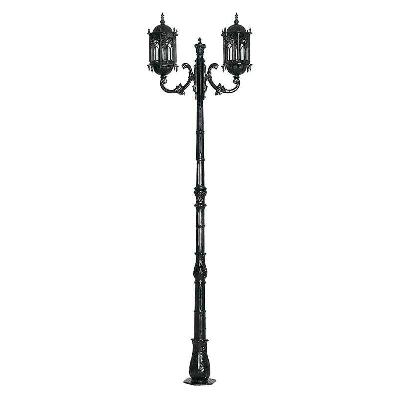 ElektrikPiyasa Orta Boy Osmanlı Döküm Fenerli Aydınlatma Direği 250 cm