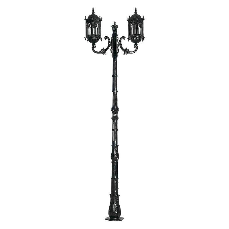 ElektrikPiyasa Orta Boy Osmanlı Döküm Fenerli Aydınlatma Direği 250 cm
