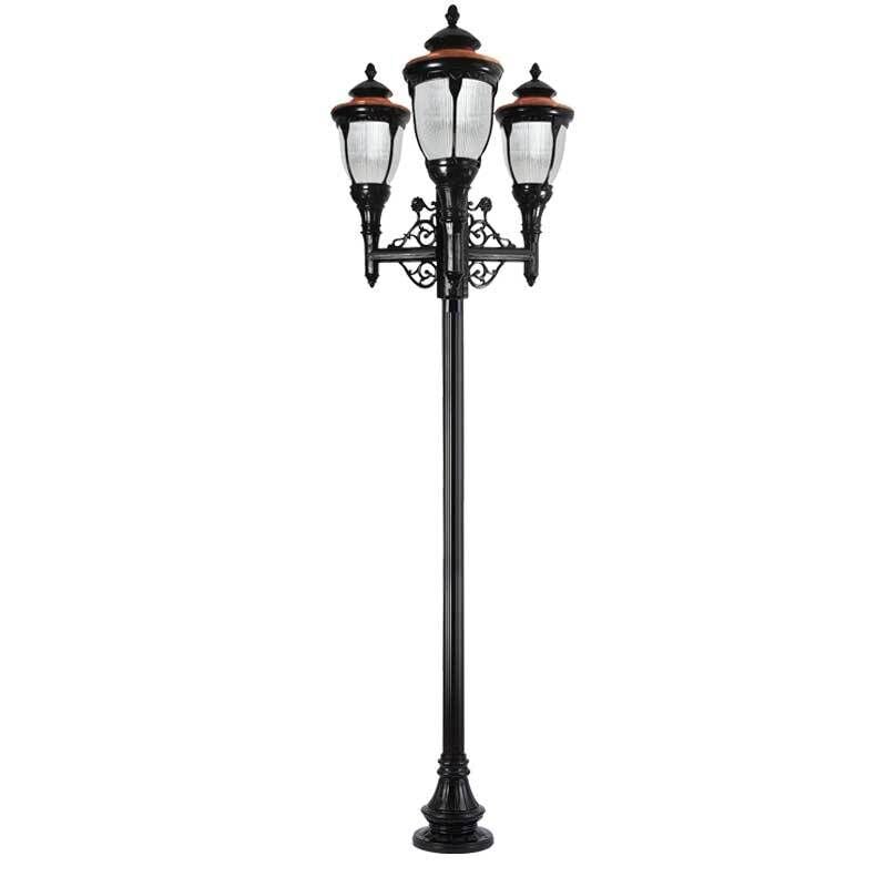 ElektrikPiyasa Büyük Saraylı Fenerli Aydınlatma Direği 350 cm