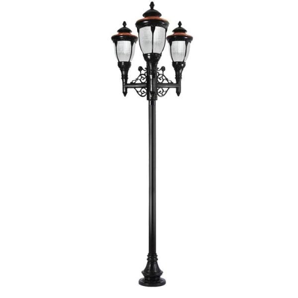 ElektrikPiyasa Büyük Saraylı Fenerli Aydınlatma Direği 350 cm