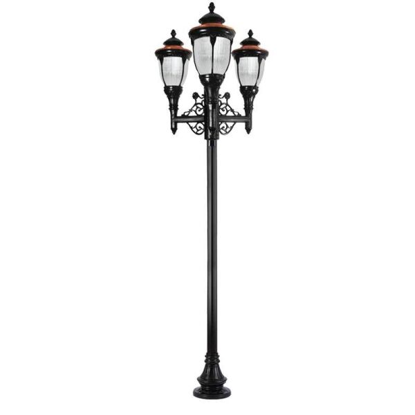 ElektrikPiyasa Büyük Saraylı Fenerli Aydınlatma Direği 350 cm