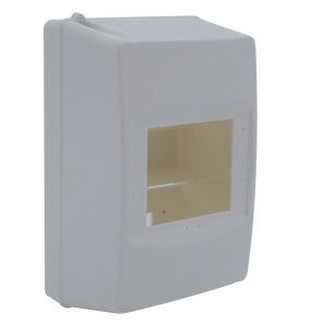 8x14x6 cm H.Free 3-4 lü Sıva Üstü Mühürlü W Otomat Kutusu