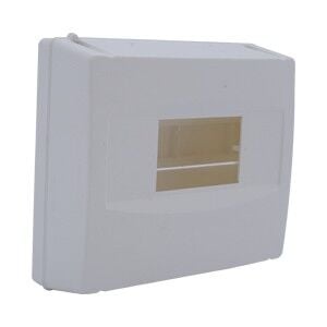 12x14x6 cm H.Free 4-8 li Sıva Üstü Mühürlü W Otomat Kutusu