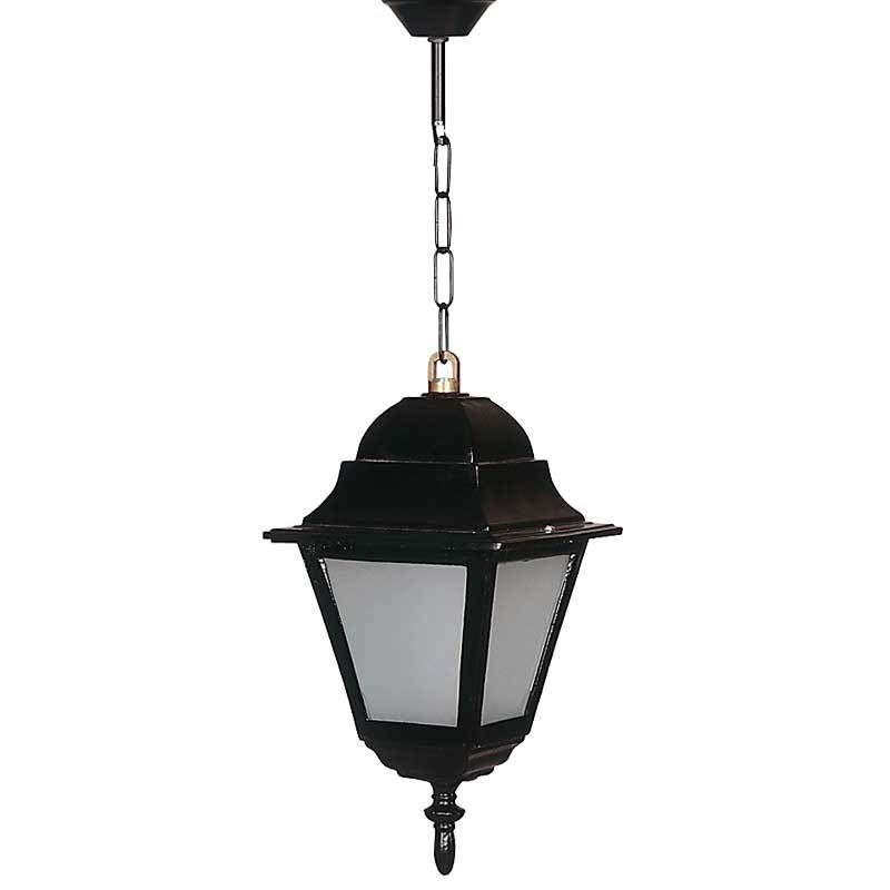 ElektrikPiyasa Kare Döküm Park Bahçe Sarkıt Aydınlatma Feneri