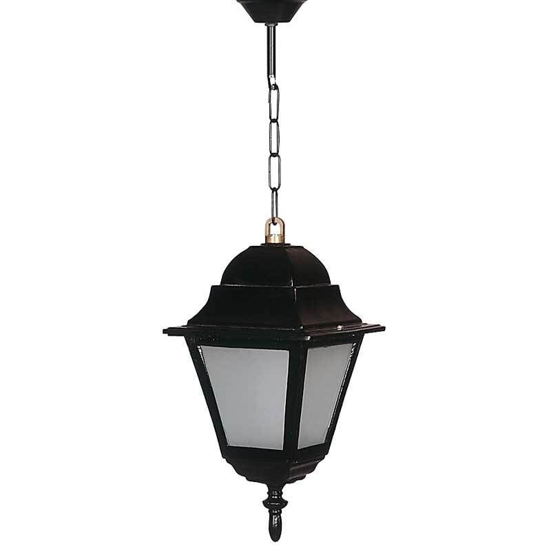 ElektrikPiyasa Kare Döküm Park Bahçe Sarkıt Aydınlatma Feneri