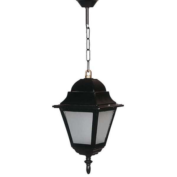 ElektrikPiyasa Kare Döküm Park Bahçe Sarkıt Aydınlatma Feneri