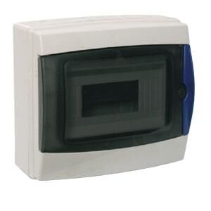 H.FreeDış Mekan 8 li Sıva Üstü Plastik Sigorta Kutusu