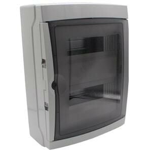 235x410x150 mm H.Free Dış Mekan 26 lı Sıva Üstü Plastik Sigorta Kutusu