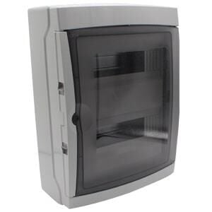 235x410x150 mm H.Free Dış Mekan 26 lı Sıva Üstü Plastik Sigorta Kutusu