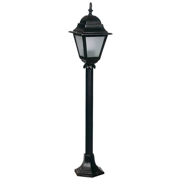 ElektrikPiyasa Kare Döküm Park Bahçe Çim Direği 93 cm