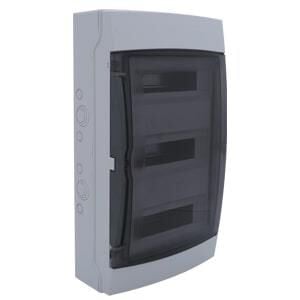 310x565x150 mm H.Free Dış Mekan 42 li Sıva Üstü Plastik Sigorta Kutusu