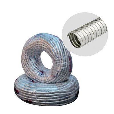 Mutlusan 29 Q Çelik Spiral Boru, 25 metre