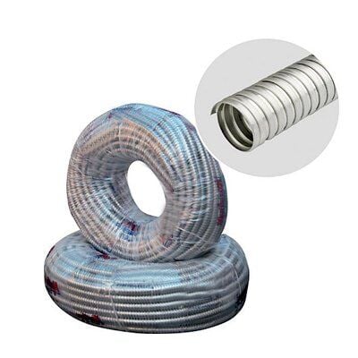 Mutlusan 42 Q Çelik Spiral Boru, 25 metre