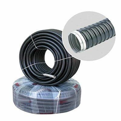 Mutlusan 14 Q İzoleli Çelik Spiral Boru, 50 metre