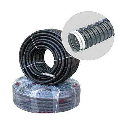 Mutlusan 29 Q İzoleli Çelik Spiral Boru, 25 metre