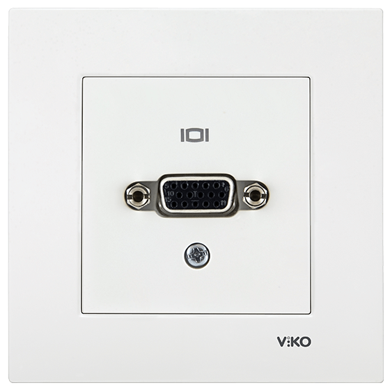 Viko Karre VGA Konnektör Çerçeveli