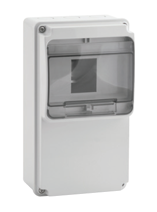 130x240x100 mm Düz Model Klemensli Kombinasyon Kutusu 6 sig. Kapasiteli H.Free Ip 65