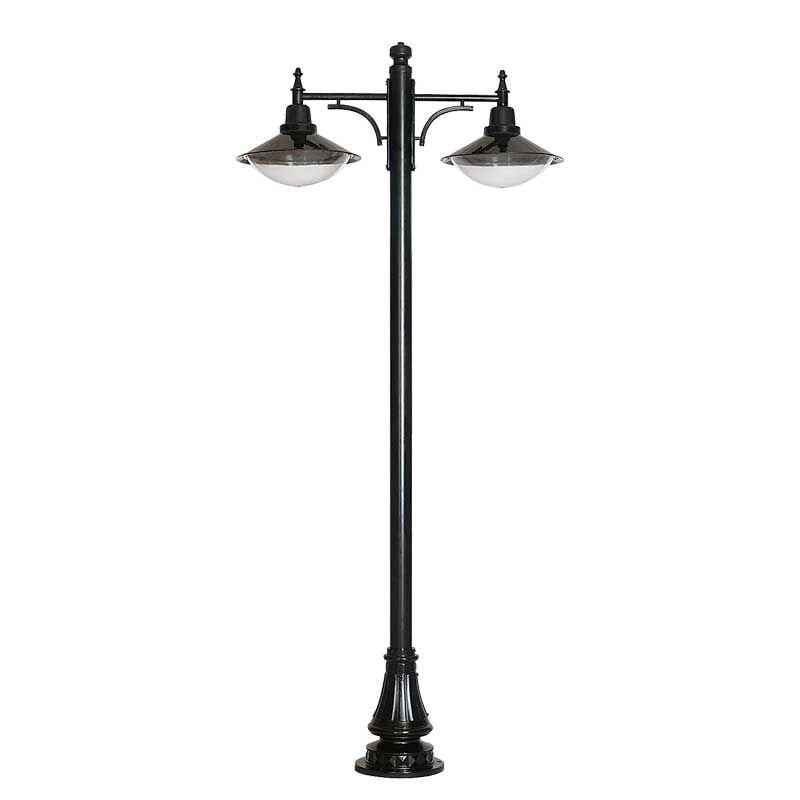 Polikarbon Camlı Dekoratif Park Bahçe Aydınlatma Direği 110x300cm