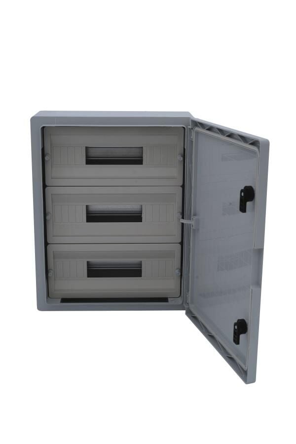 40x50x17,5cm H.Free 51 Otomatlı Opak Kapaklı Sıva Üstü Otomat Panosu, Ip65