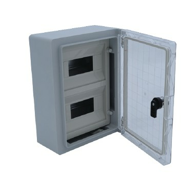 25x33x13 cm H.Free 18 Otomatlı Şeffaf Kapaklı Sıva Üstü Otomat Panosu, Ip65