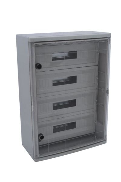 50x70x24,5cm H.Free 88 Otomatlı Şeffaf Kapaklı Sıva Üstü Otomat Panosu,Ip65