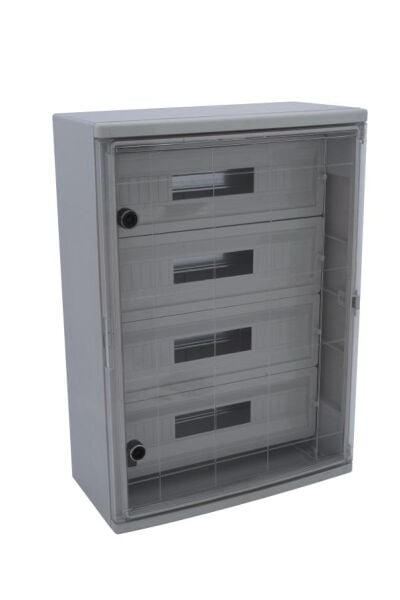 50x70x24,5cm H.Free 88 Otomatlı Şeffaf Kapaklı Sıva Üstü Otomat Panosu,Ip65