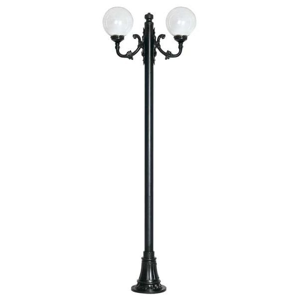 30luk Şeffaf Camlı Park Bahçe Aydınlatma Direği 75x260cm