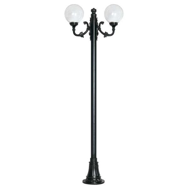 30luk Şeffaf Camlı Park Bahçe Aydınlatma Direği 75x260cm