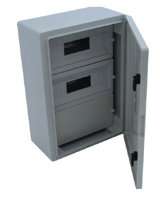 40x50x17,5 cm H.Free 34 Otomatlı ve Pakolu Opak Kapaklı Sıva Üstü Otomat Panosu, Ip65