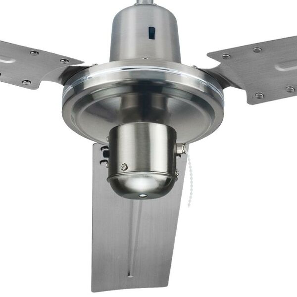 Kaşkar-Taflan K48005 Krom Tavan Vantilatörü