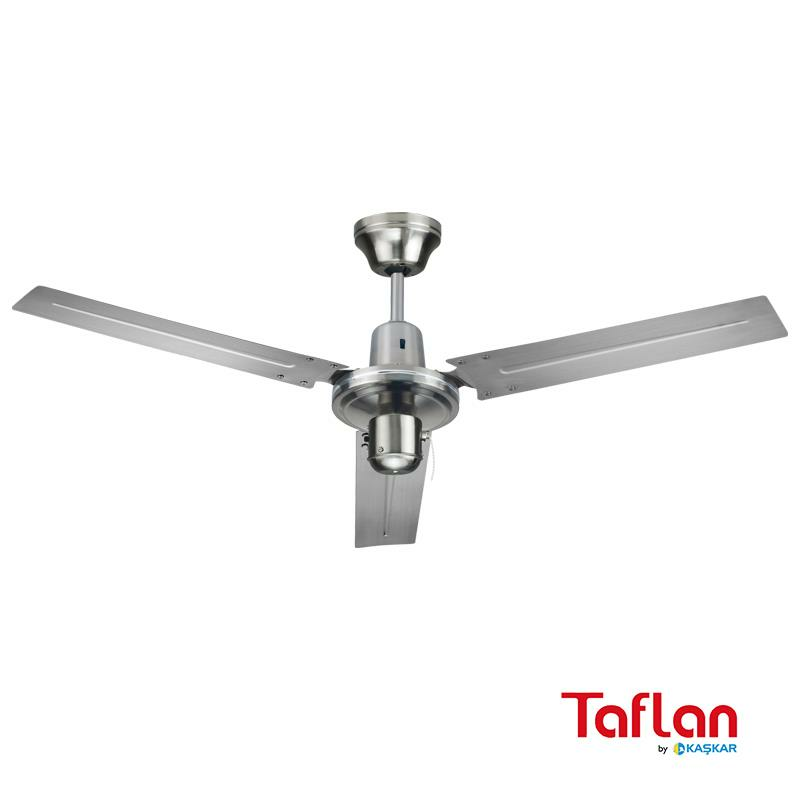 Kaşkar-Taflan K48005 Krom Tavan Vantilatörü