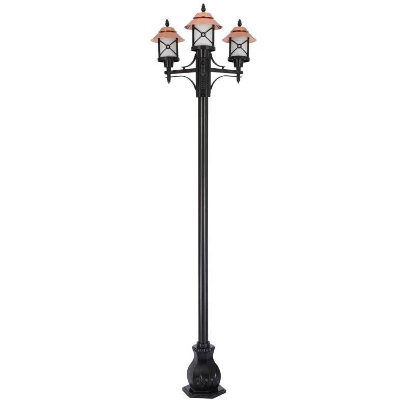 ElektrikPiyasa Alüminyum Büyük Kuşaklı Aydınlatma Direği 310 cm