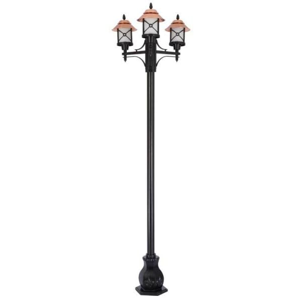 ElektrikPiyasa Alüminyum Büyük Kuşaklı Aydınlatma Direği 310 cm