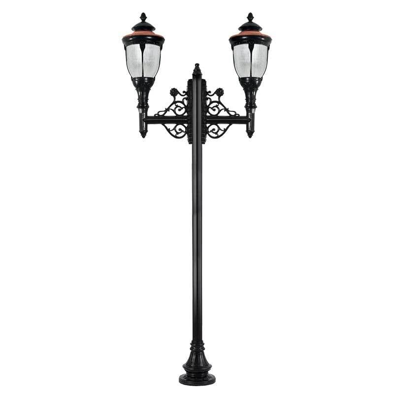 ElektrikPiyasa Büyük Saraylı Fenerli Aydınlatma Direği 350 cm